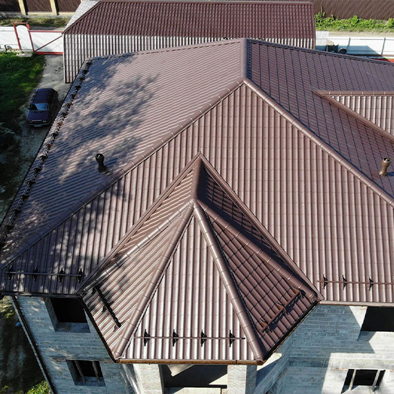 Монтаж сложной крыши и кровли в Джанком и Республике Крым
